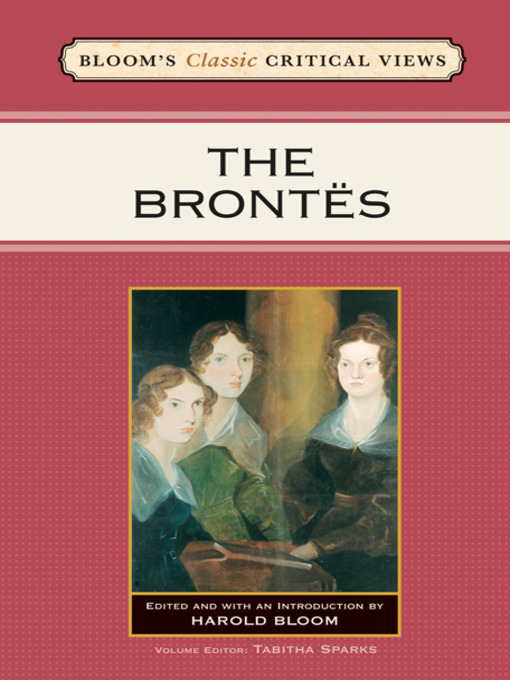 Title details for The Brontes by Harold Bloom - Available